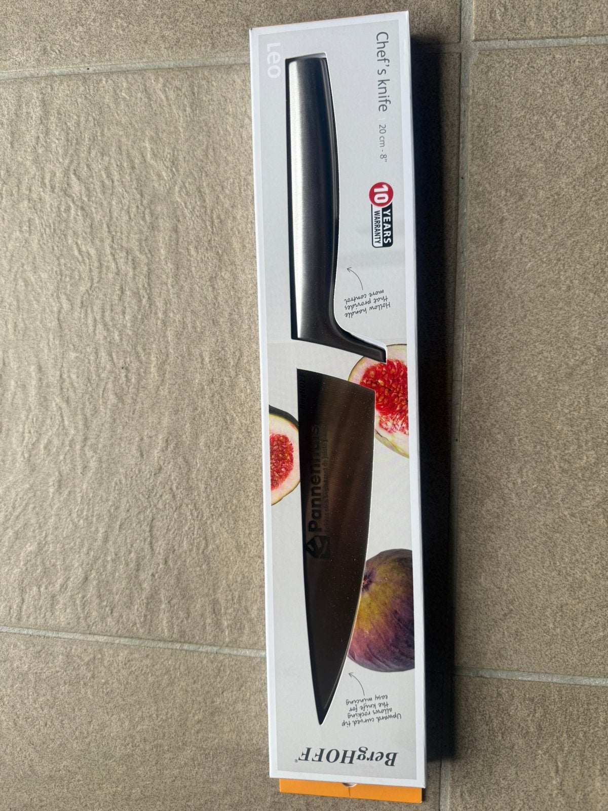 Koksmes Berghoff, Ophalen of Verzenden, Nieuw