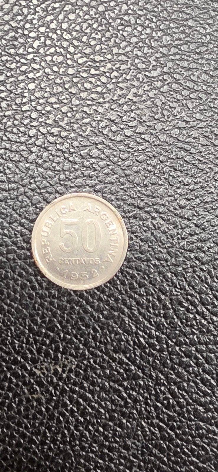 2#    Argentinië 50 centavos 1952, Ophalen of Verzenden, Zuid-Amerika