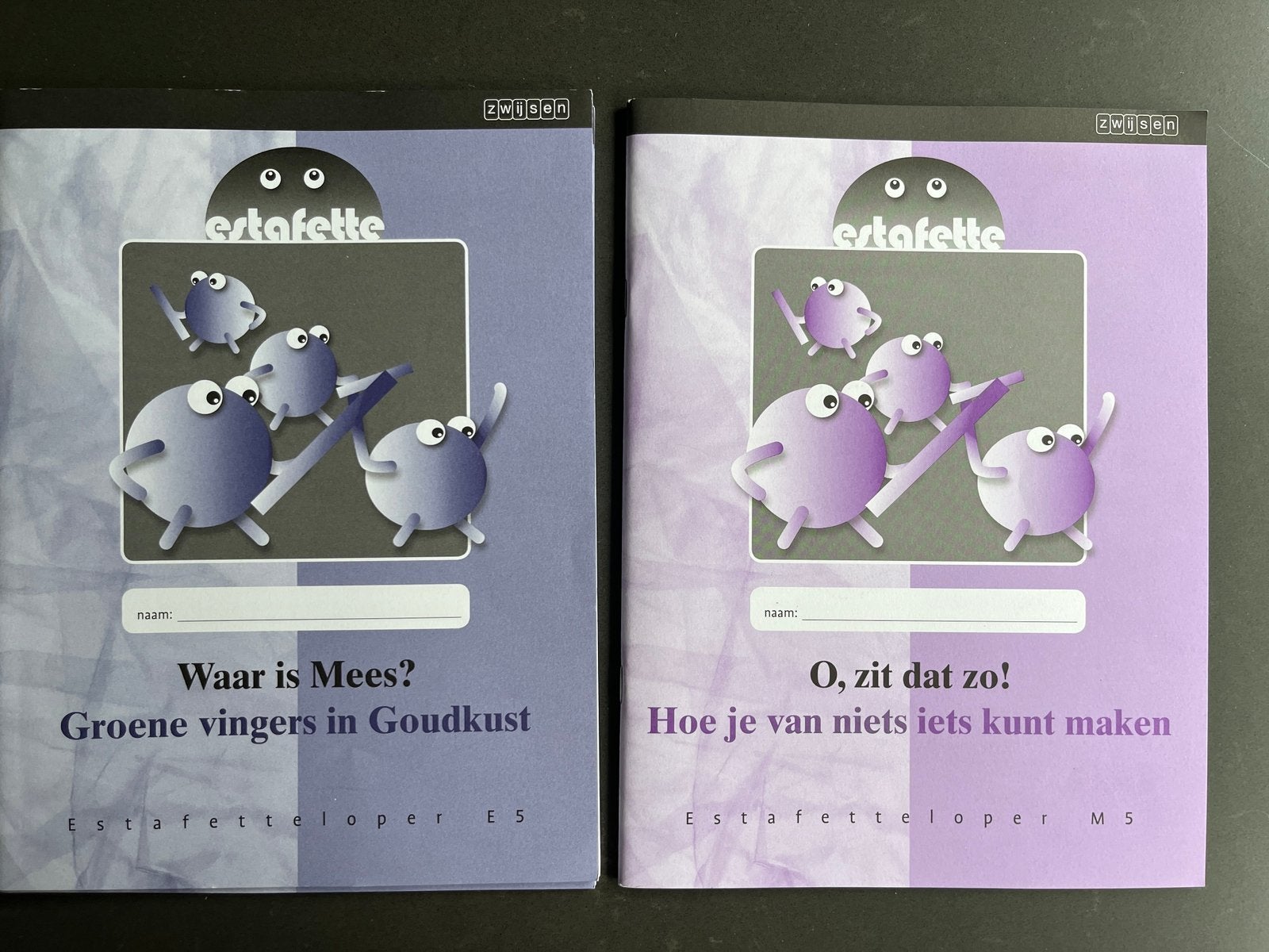 Begrijpend lezen oefenschriften estafette groep 5, Boeken, Ophalen of Verzenden, Nieuw, Overige niveaus, Nederlands