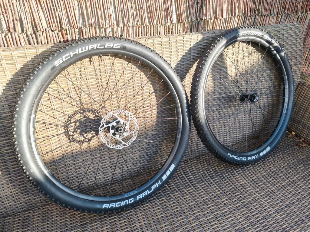 Lefty 60 29inch wielset Stans Crest 12x148 Microspline, Fietsen en Brommers, Fietsonderdelen, Ophalen of Verzenden, Gebruikt, Wiel