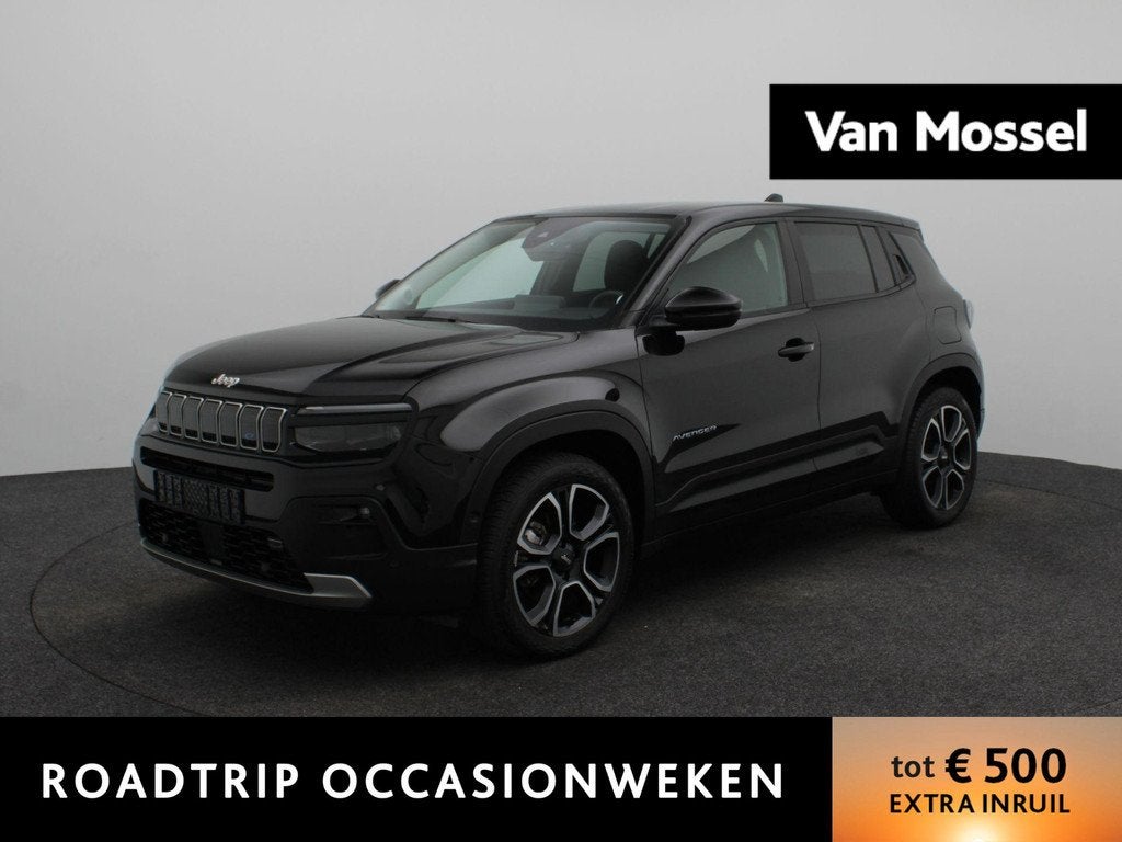 Jeep Avenger 54kWh 1st Edition | NAVIGATIESYSTEEM | LED VERL