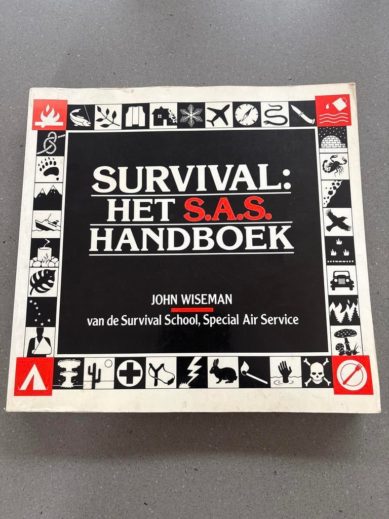 Survival: Het S.A.S. Handboek - John Wiseman, Boeken, Ophalen of Verzenden, Gelezen