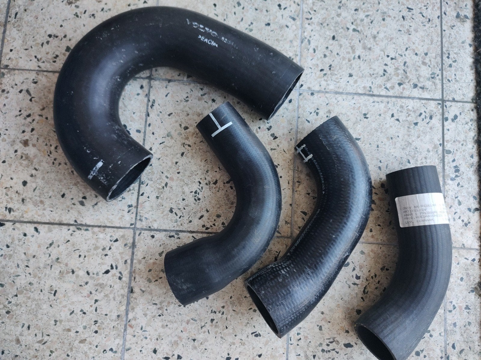 Volvo V40 S40 interkoeler slangen set, Auto-onderdelen, Ophalen of Verzenden, Nieuw, Volvo