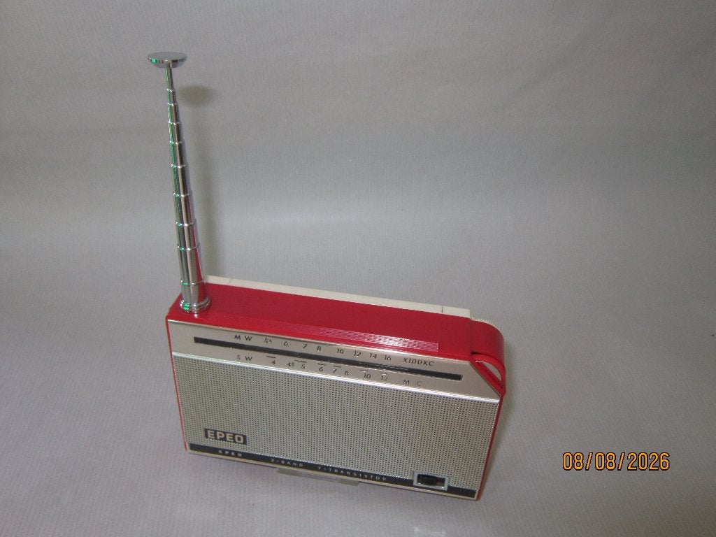 Epeo 7 Transistor Radio Model EP-722  Japan 1962, Ophalen of Verzenden