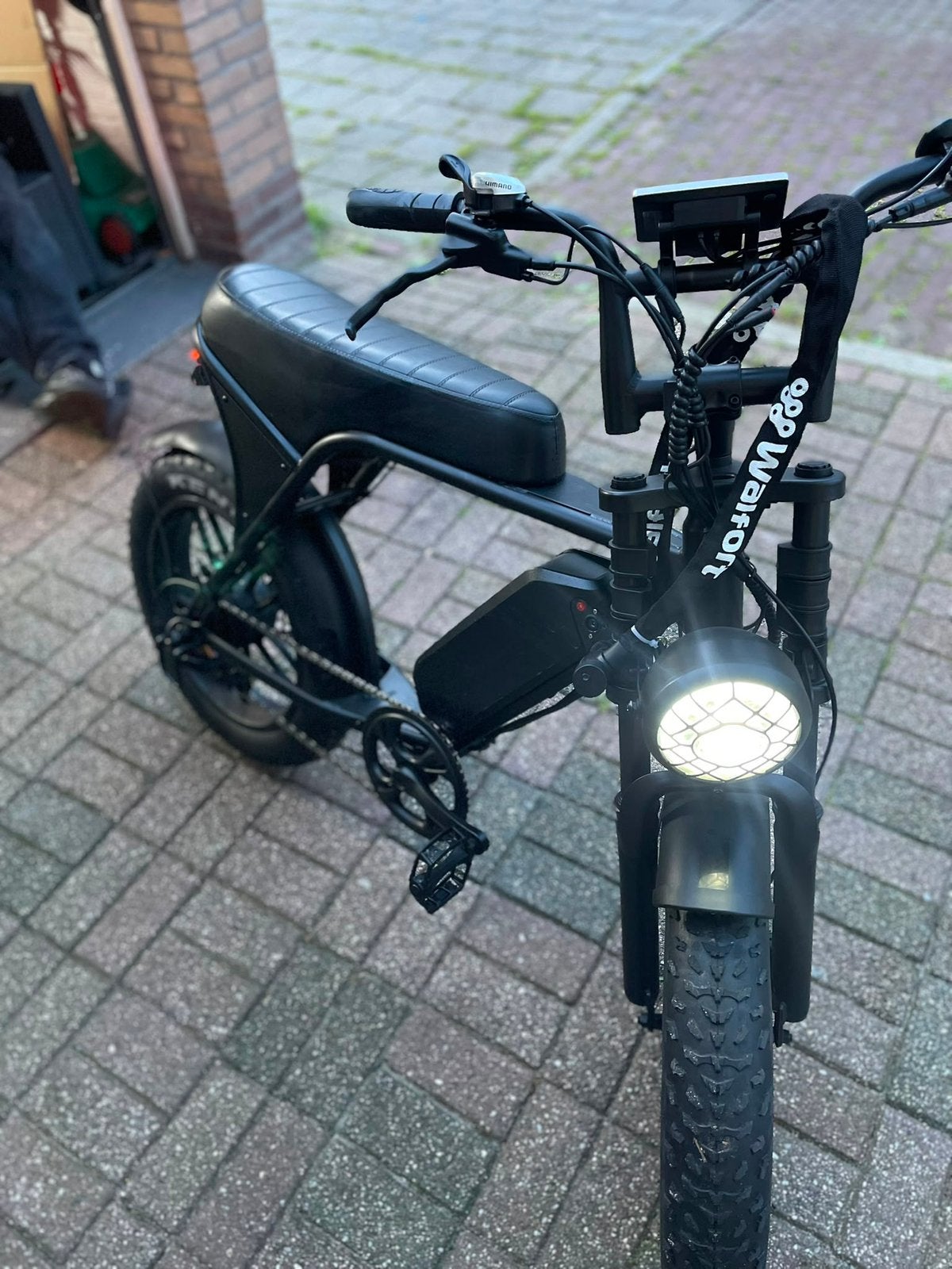 Nieuwste ouxi v8 (c80) met kettingslot in nieuwe staat., Ophalen, Overige modellen, 7 versnellingen, Zo goed als nieuw