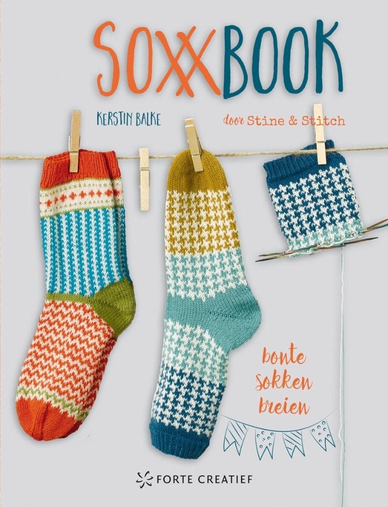 Soxx book - Kirsten Blake, Ophalen of Verzenden, Breien, Patroon of Boek