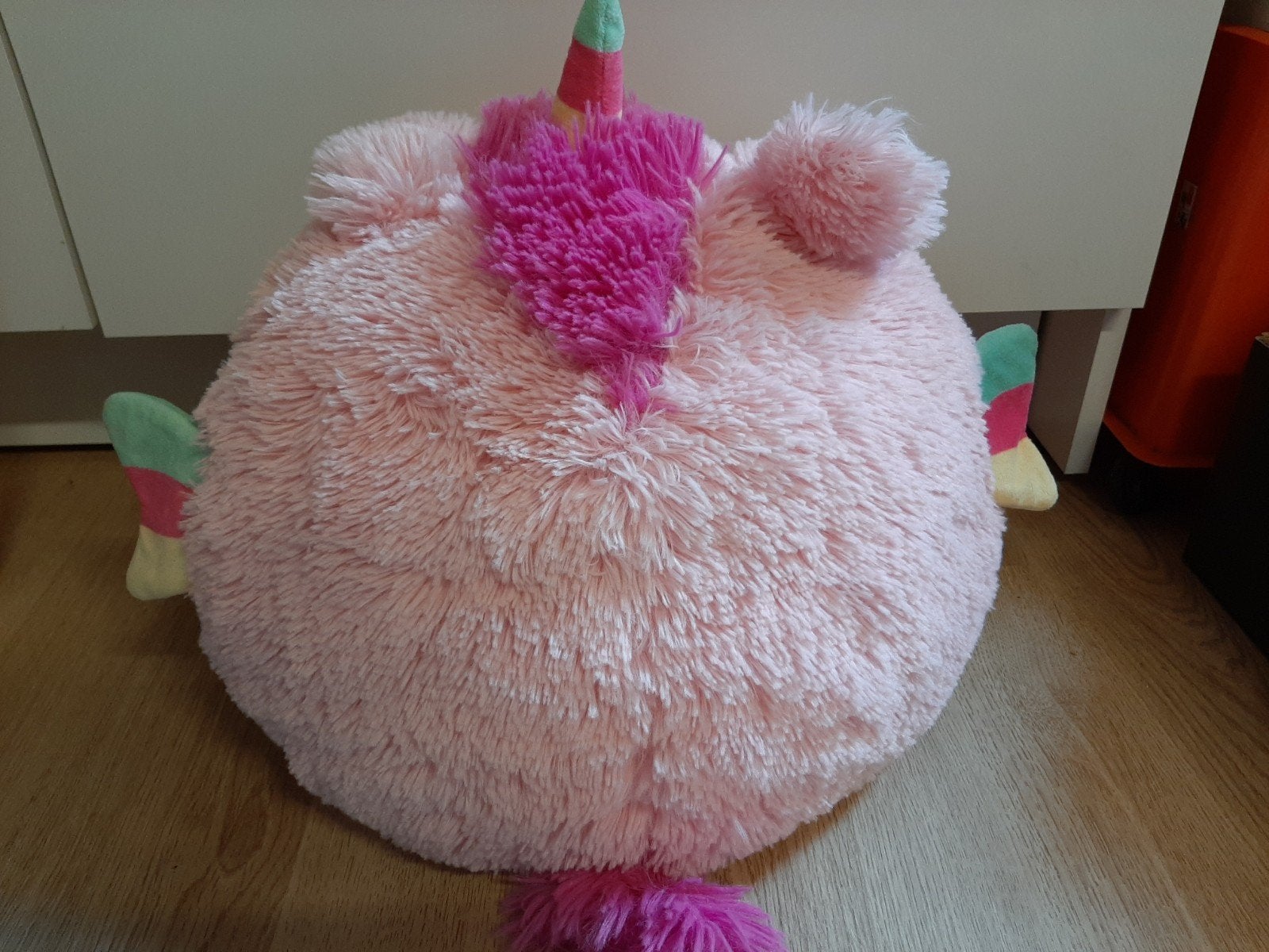 Varken eenhoorn handwarmer knuffel, Kinderen en Baby's, Speelgoed | Knuffels en Pluche, Ophalen of Verzenden