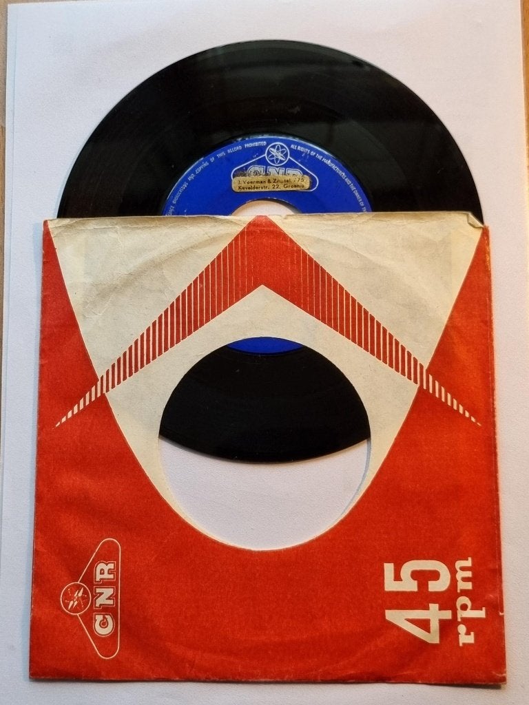 single Jan en Kjeld OH MEIN PAPA prachtige plaat uit 1961, Ophalen of Verzenden, Zo goed als nieuw, Nederlandstalig