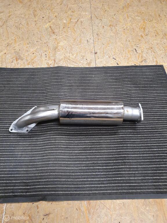Tussendemper Inox Porsche 911 74/89, Auto-onderdelen, Porsche, Nieuw, Ophalen of Verzenden, Porsche