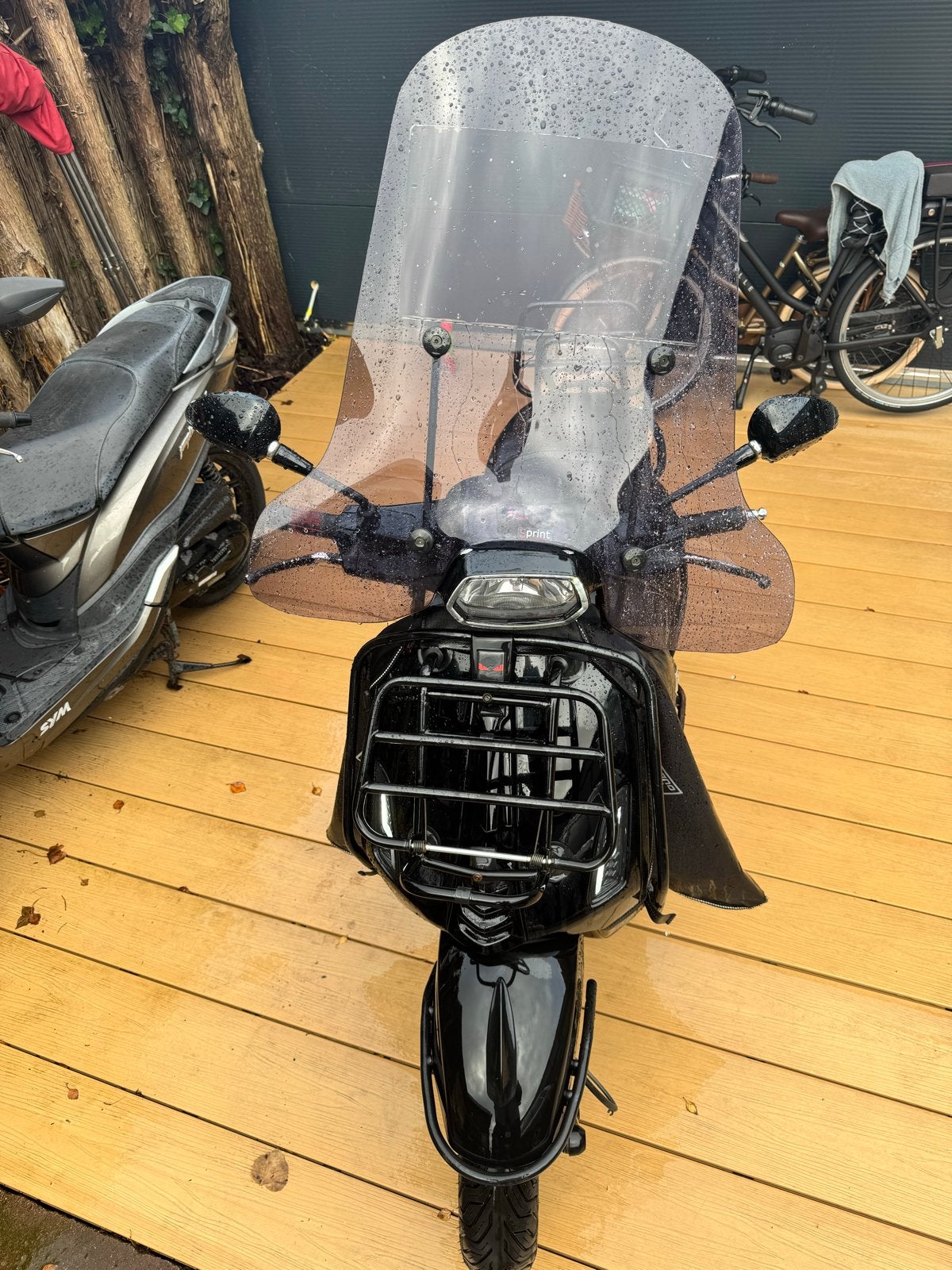 Vespa Sprint 80cc Full Option 2017, Ophalen, Gebruikt, Overige typen, Vespa