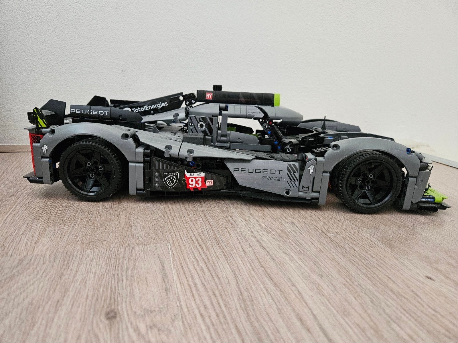 lego technic peugot, Auto, Groter dan 1:32, Zo goed als nieuw, Ophalen