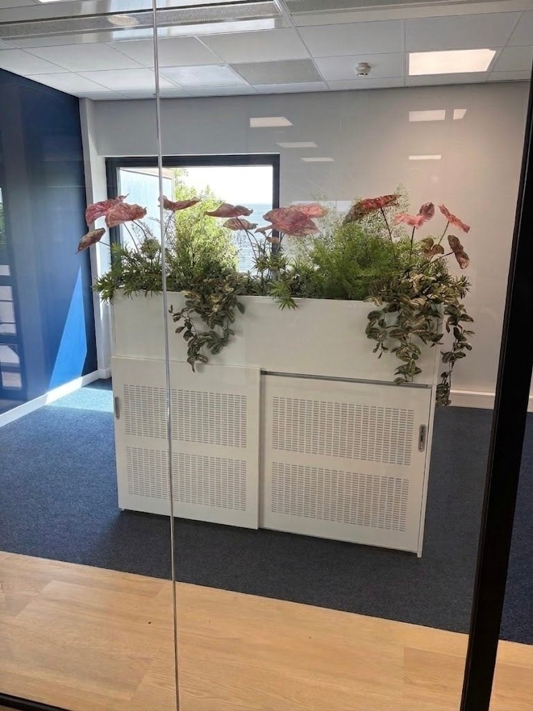 15x stalen plantenbakken Voortman | 50% korting, Ophalen, 100 cm of meer, Nieuw, Rechthoekig