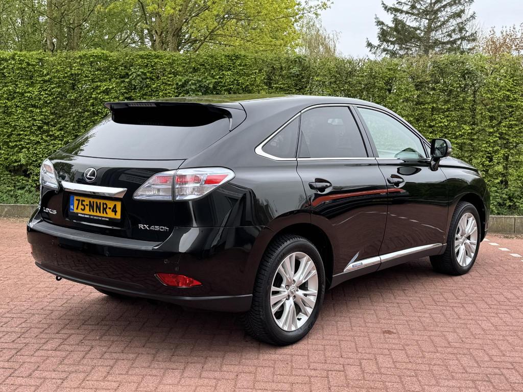 Lexus RX 450h A tot Z DEALER onderhouden GARANTIE, Auto's, Euro 5, Gebruikt, Bedrijf, Hybride Elektrisch/Benzine