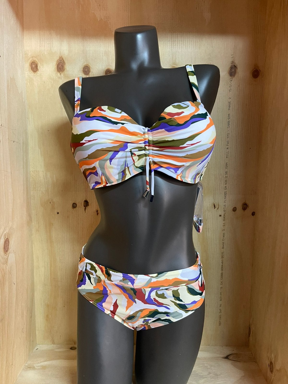 Beachlife bikini maat 38d, Verzenden, Zo goed als nieuw, Bikini