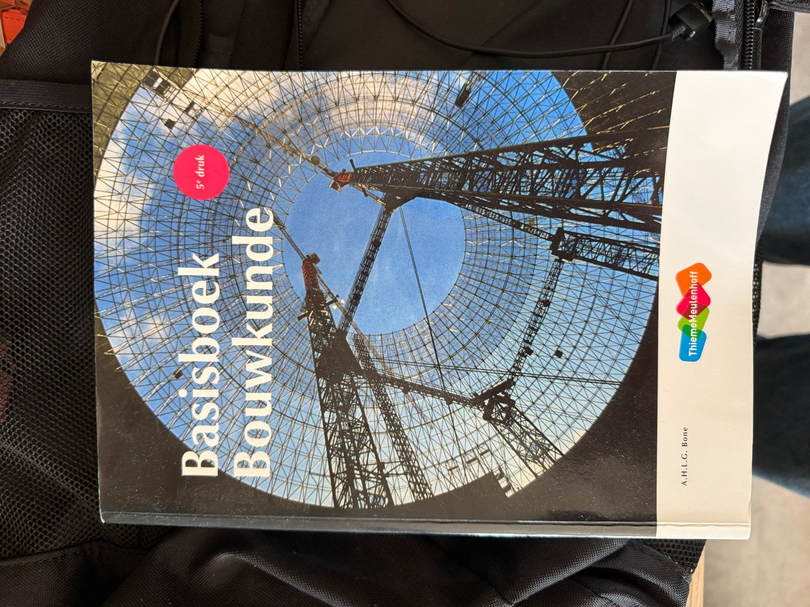 Basisboek Bouwkunde - 5e druk, Boeken, Ophalen of Verzenden, Zo goed als nieuw, Overige niveaus, Overige vakken