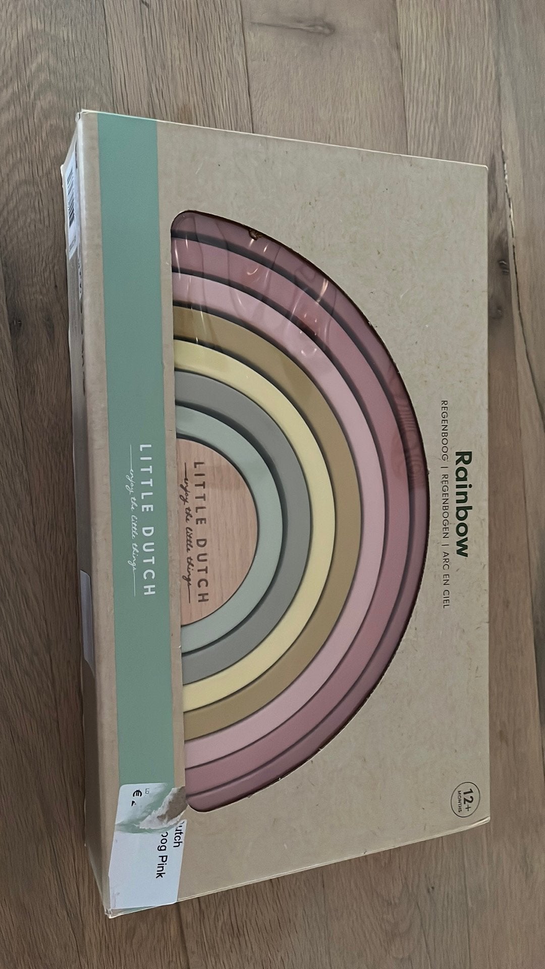 Rainbow, Ophalen, Zo goed als nieuw