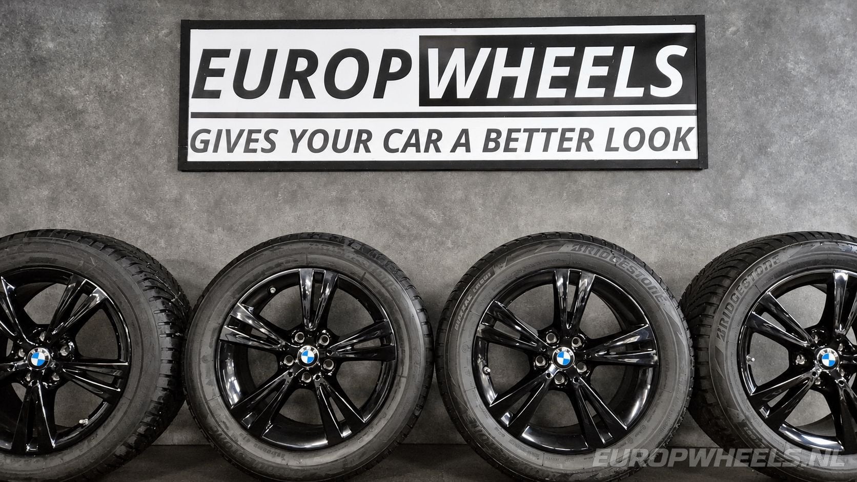 17 inch BMW X1 F48 X2 F39 MINI F60 velgen winterbanden