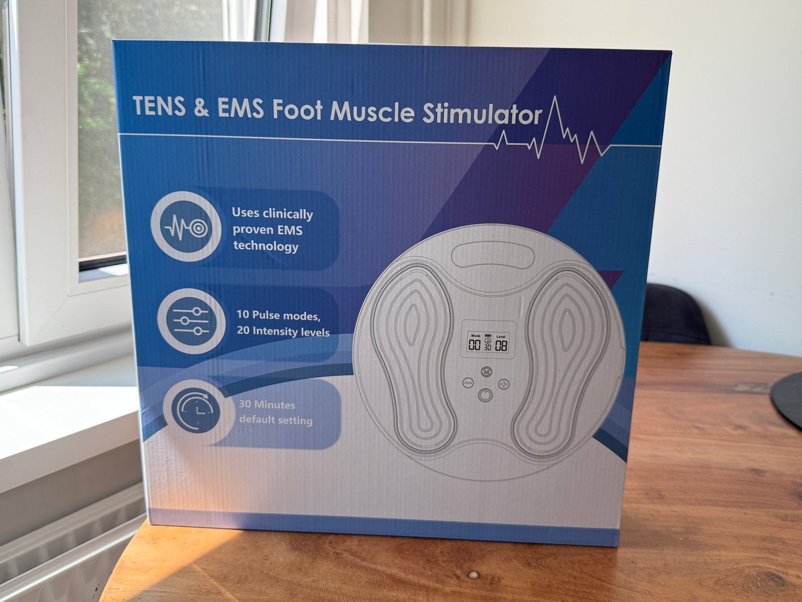 TENS & EMS Voet Spiertrainer - Nieuw in doos, Ophalen of Verzenden, Nieuw, Apparaat