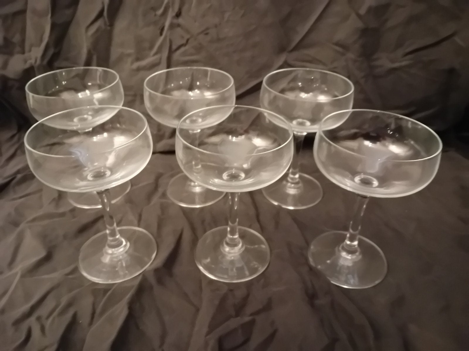 6 cocktail glazen, Ophalen of Verzenden, Nieuw