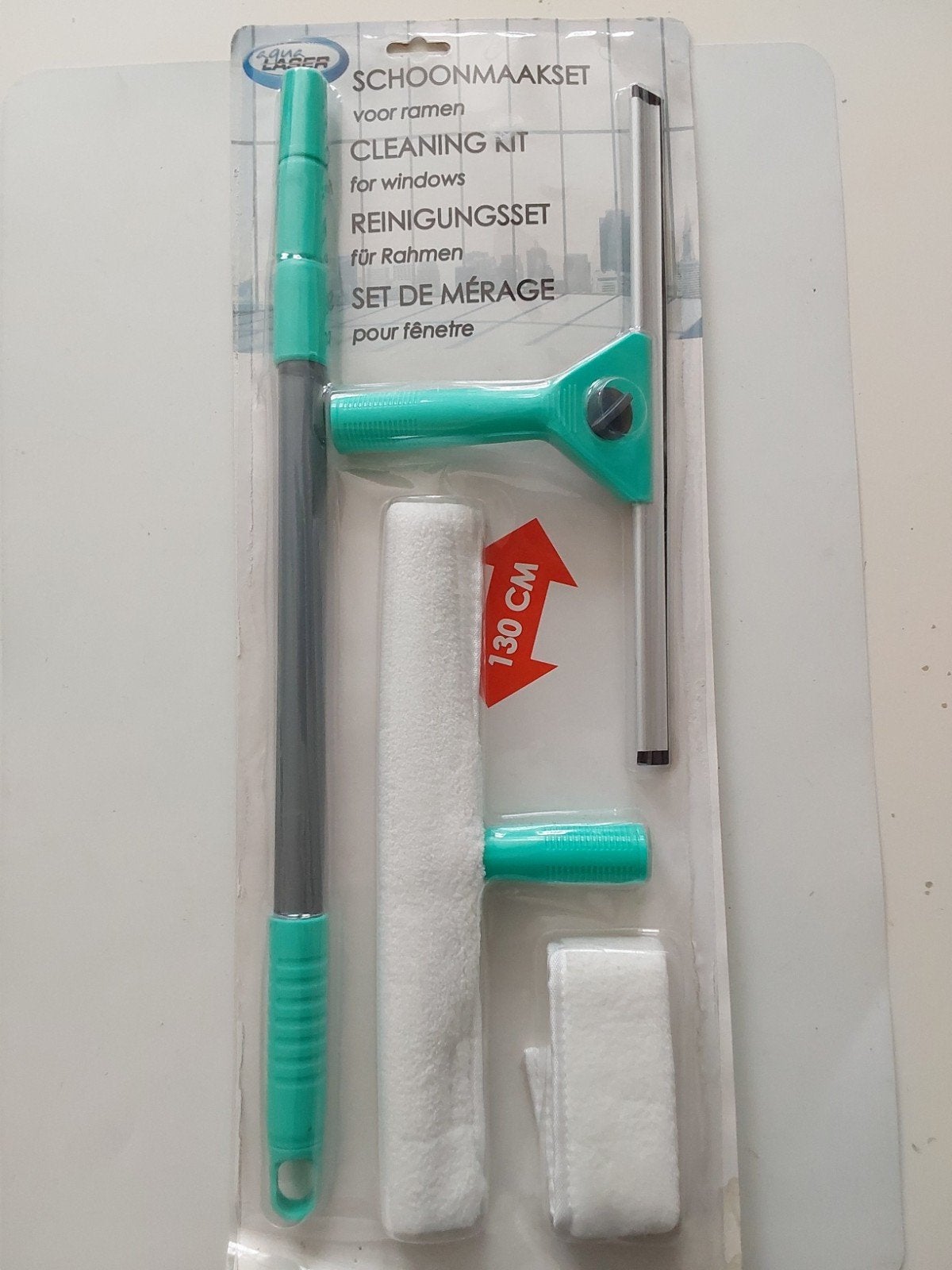 Schoonmaakset voor 🪟 ramen 🆕️, Ophalen, Raamwisser of Trekker