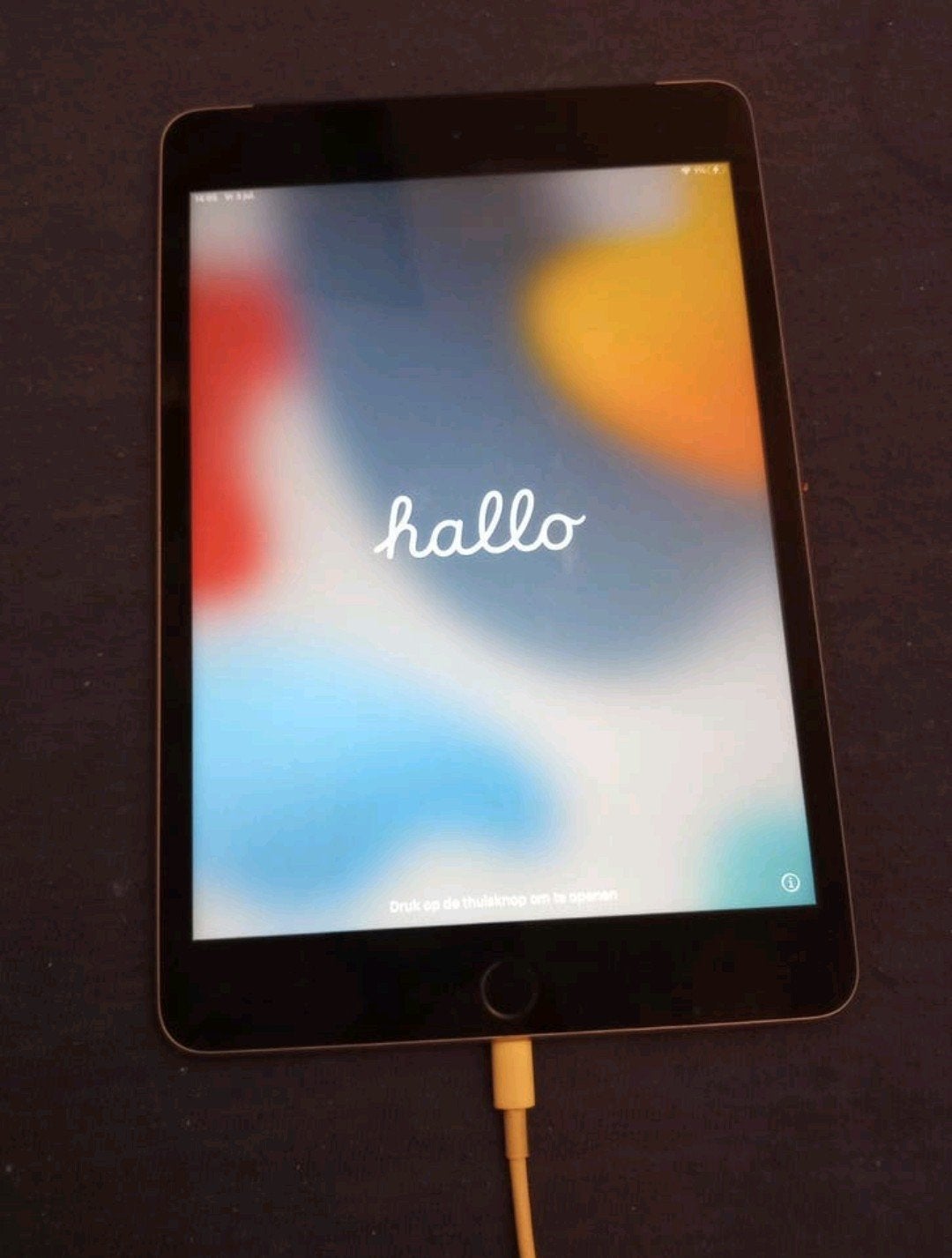 iPad mini 4 met icloudlock, Computers en Software, Apple iPads, Gebruikt, Apple iPad, 8 inch, Ophalen of Verzenden