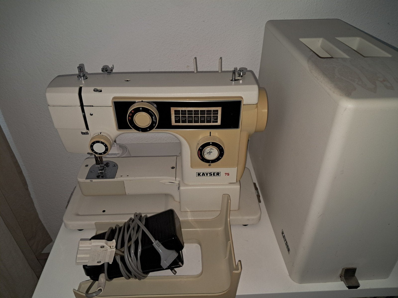 kayser 75 naaimachine, Ophalen, Gebruikt, Naaimachine, Overige merken