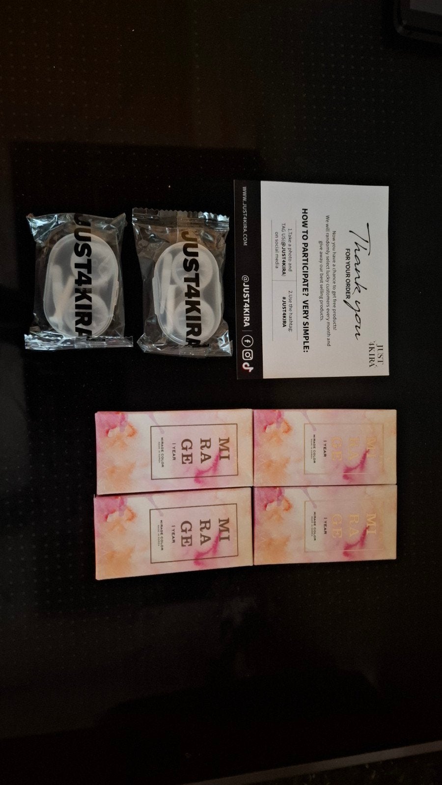 Nieuwe groene contactlenzen (0.00D), Ophalen of Verzenden, Nieuw, Groen, Ogen
