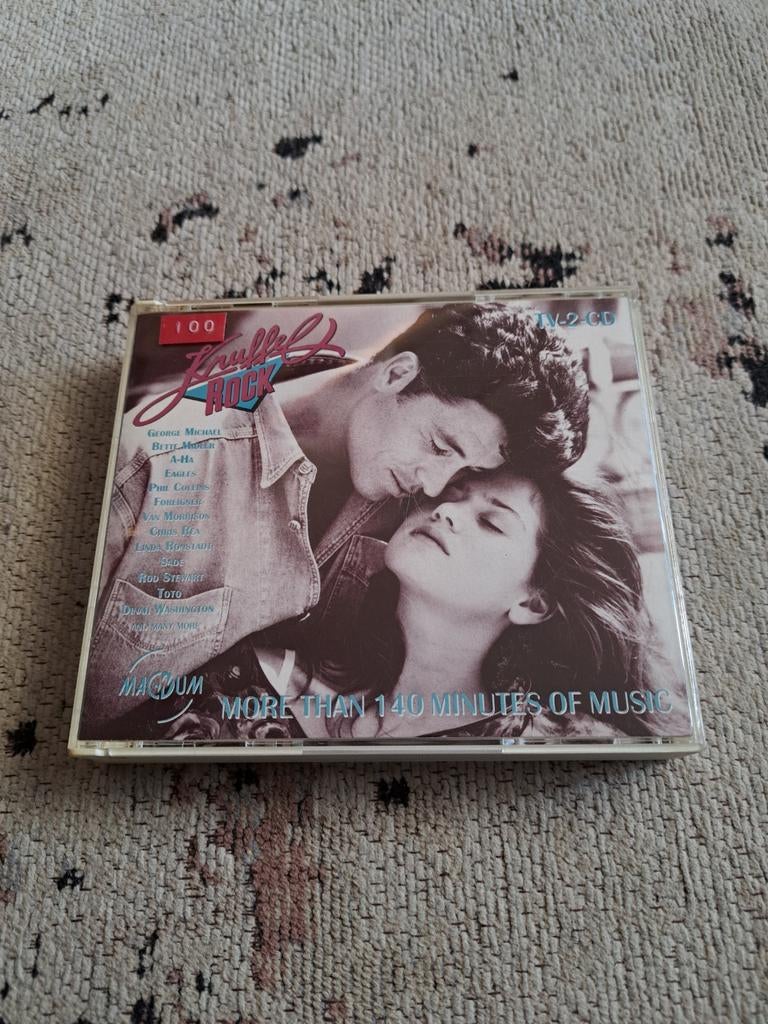 Knuffelrock 100 - 2 CD's, Ophalen of Verzenden, Zo goed als nieuw