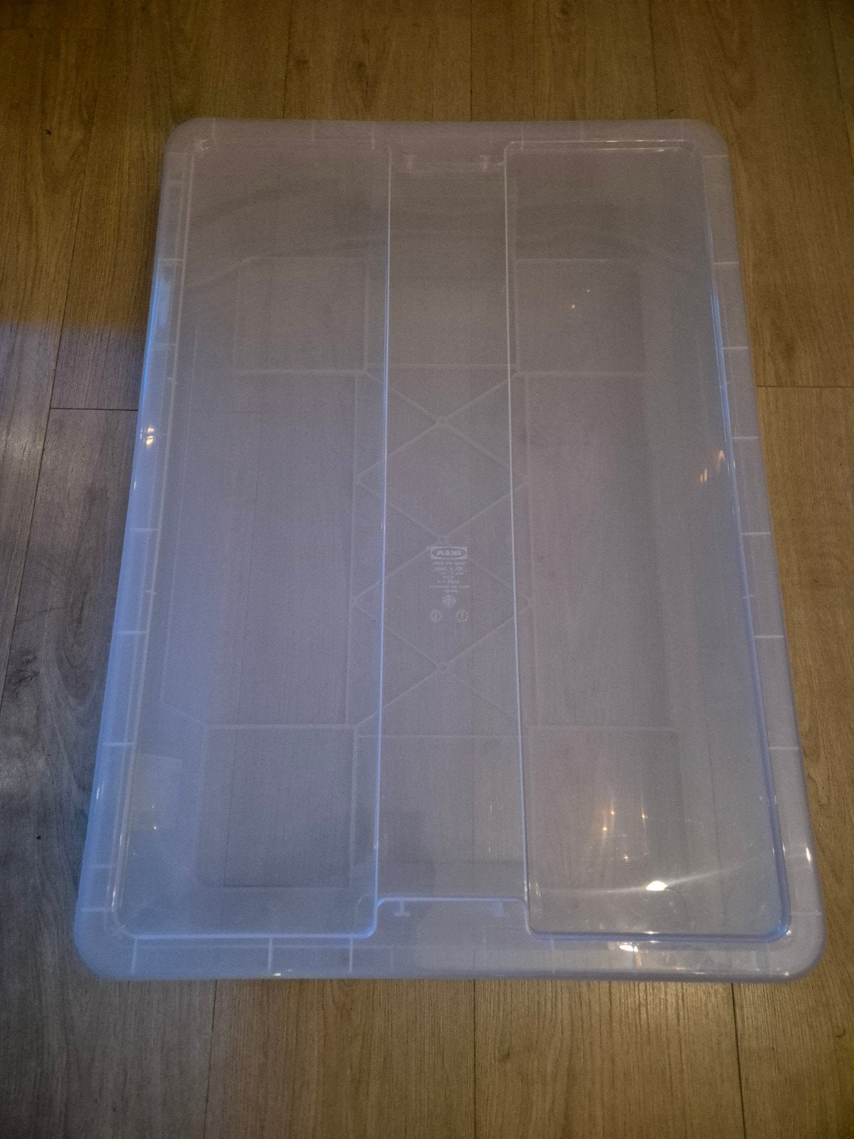 IKEA Samla bakken 78x56x18cm met deksels, Ophalen, Gebruikt, 40 tot 60 cm, 75 tot 100 cm