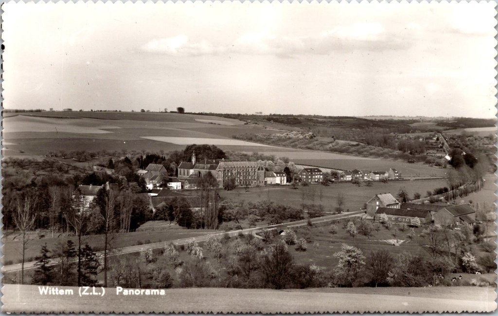 Wittem - 8 oude ansichtkaarten