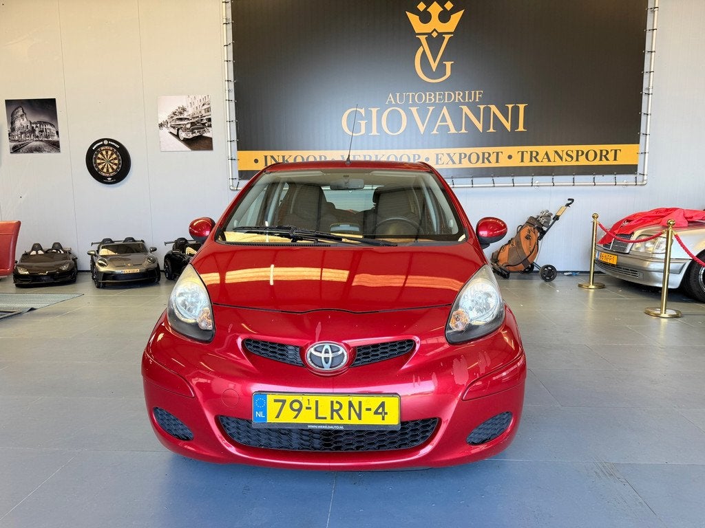 Toyota Aygo 1.0-12V Access inruil mogelijk, Voorwielaandrijving, Gebruikt, 4 stoelen, 821 kg