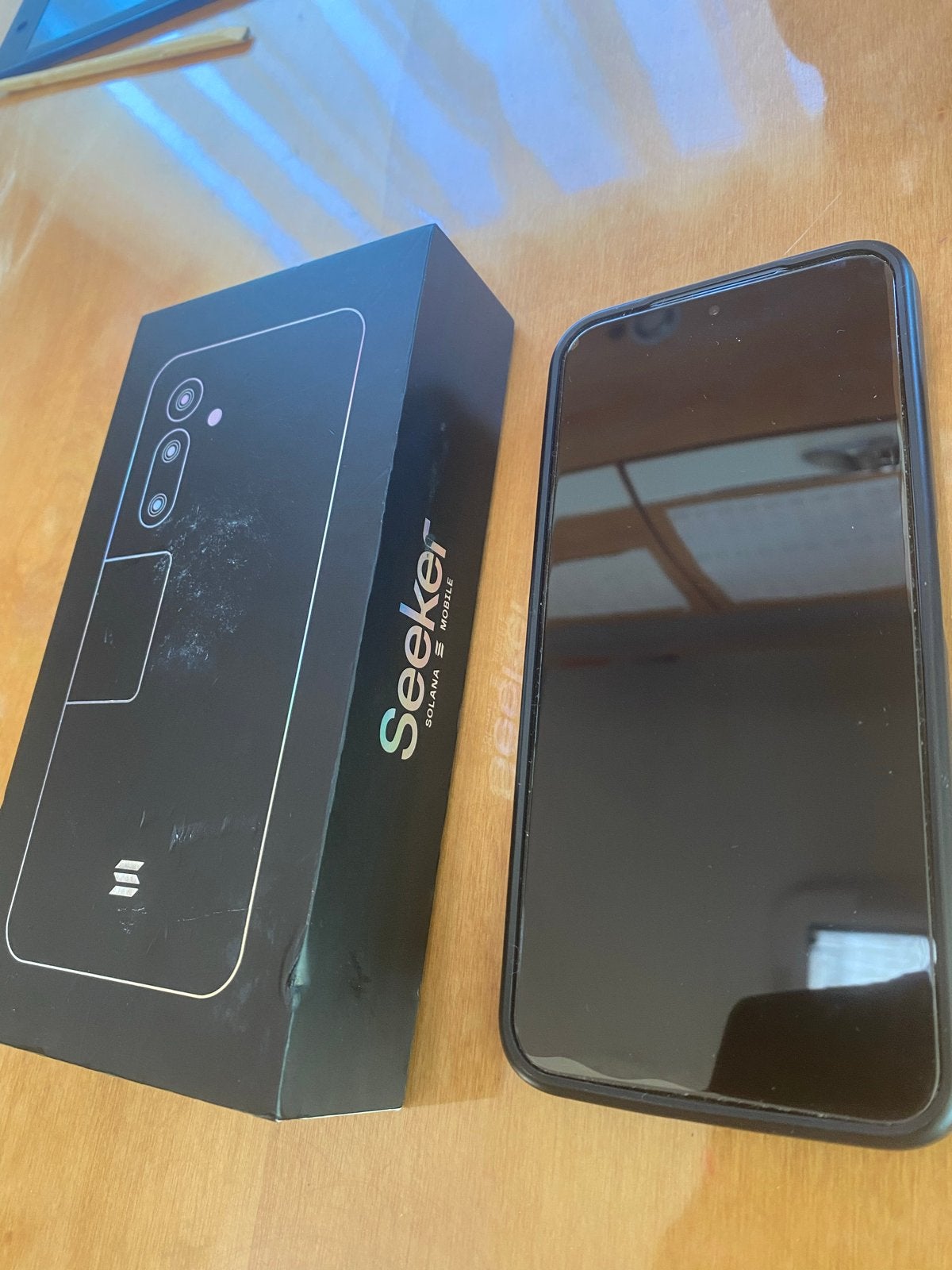 Solana Mobile Seeker 2 - Nieuw in doos, Overige modellen, Nieuw, Ophalen of Verzenden, Zonder simlock
