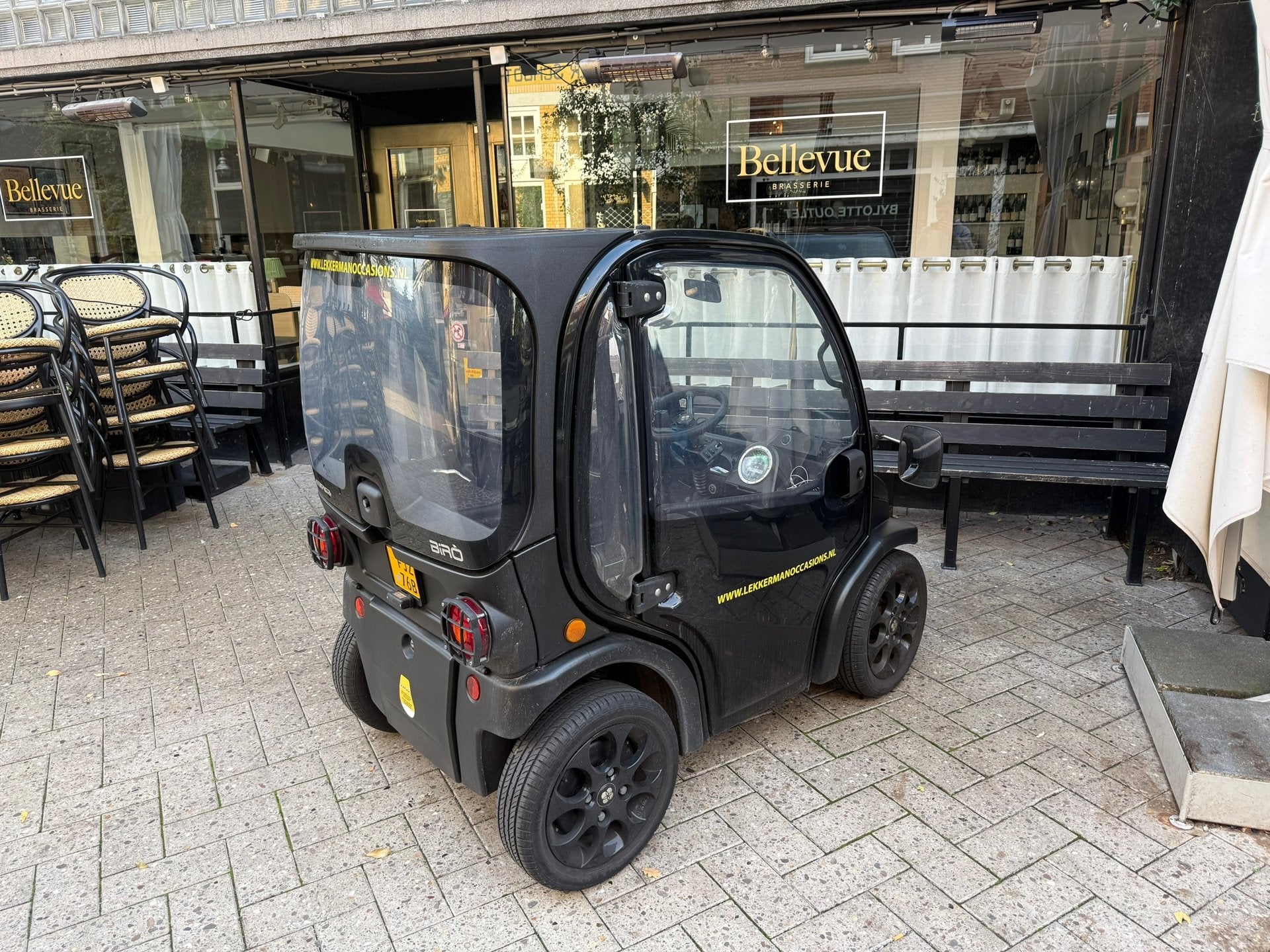 Estrima Brommobiel Biro Urban ACCU VERVANGEN I INCL BTW I ON, Gebruikt, Overige merken