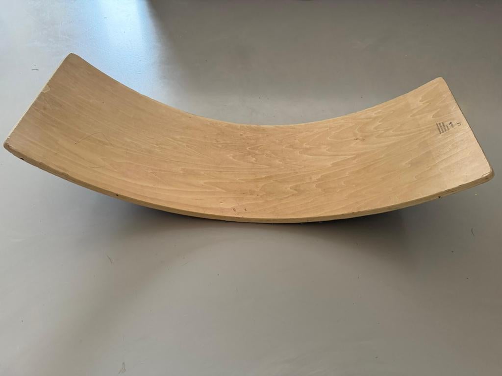 Balance Board hout, Kinderen en Baby's, Speelgoed | Houten speelgoed, Ophalen, Gebruikt