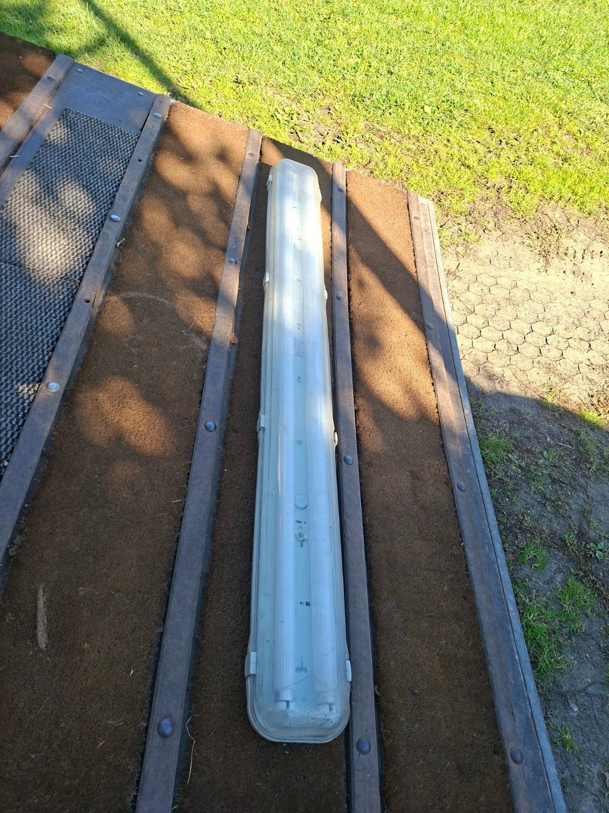 TL armatuur dubbel 120cm, Ophalen, Armatuur