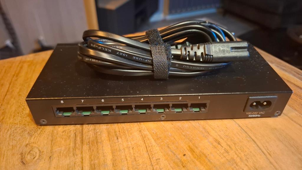 Sitecom 8-poorts Gigabit Switch LN-141B v1 00, Ophalen of Verzenden