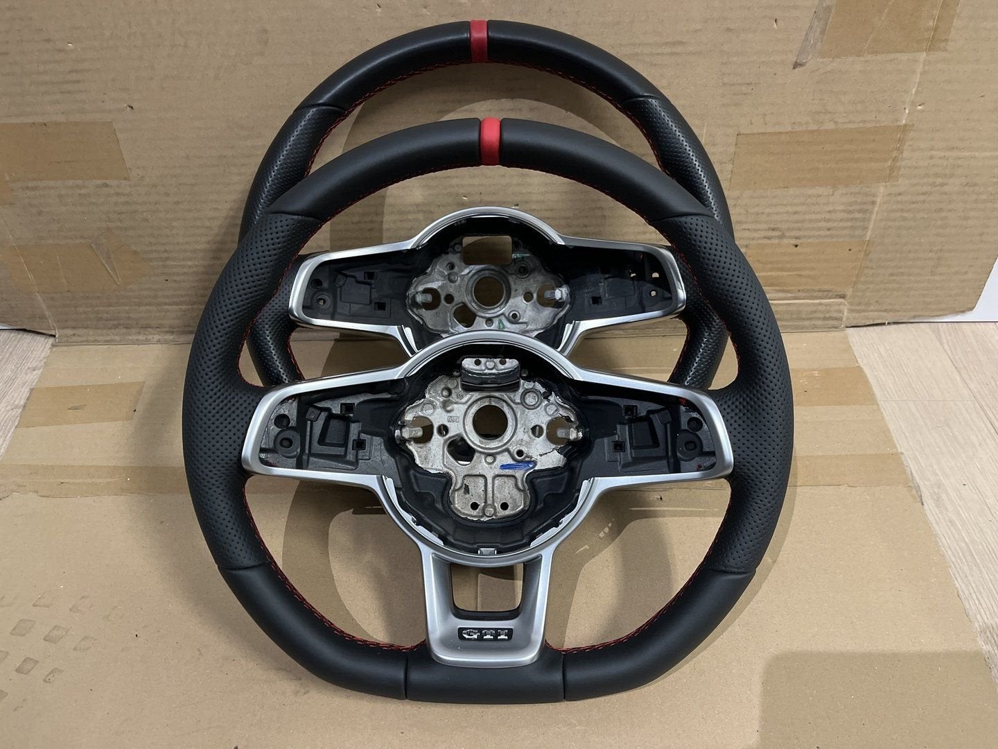 Golf 7 gti tcr stuur stuurwiel nieuw, Gebruikt, -, Volkswagen, -