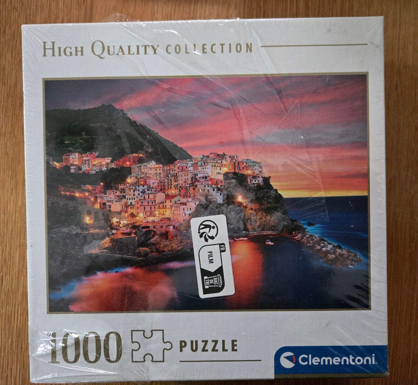puzzels nieuw 4 stuks 1000 stukjes, Ophalen of Verzenden, 500 t/m 1500 stukjes