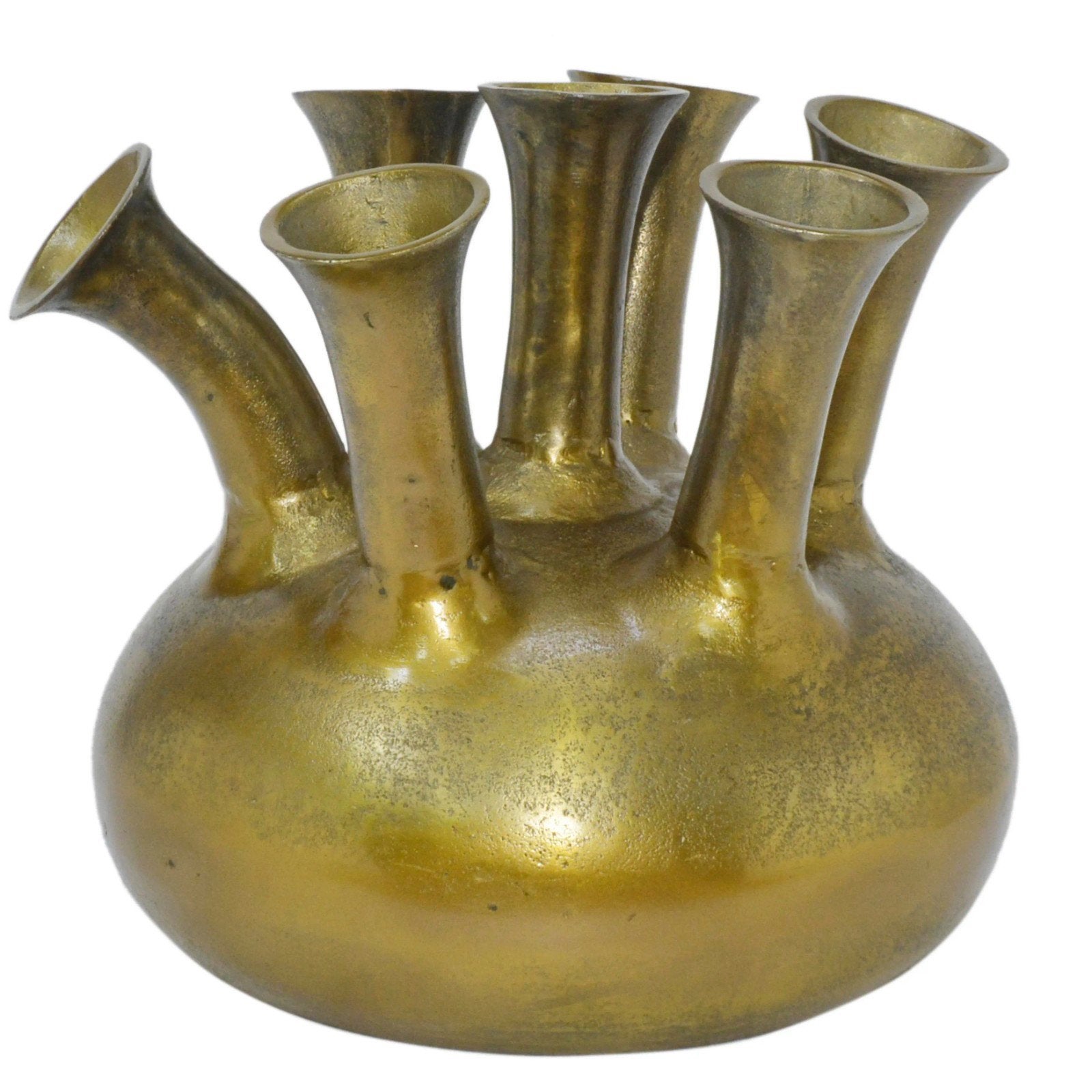 Gouden toetervaas te koop, Huis en Inrichting, Ophalen, Nieuw, Goud
