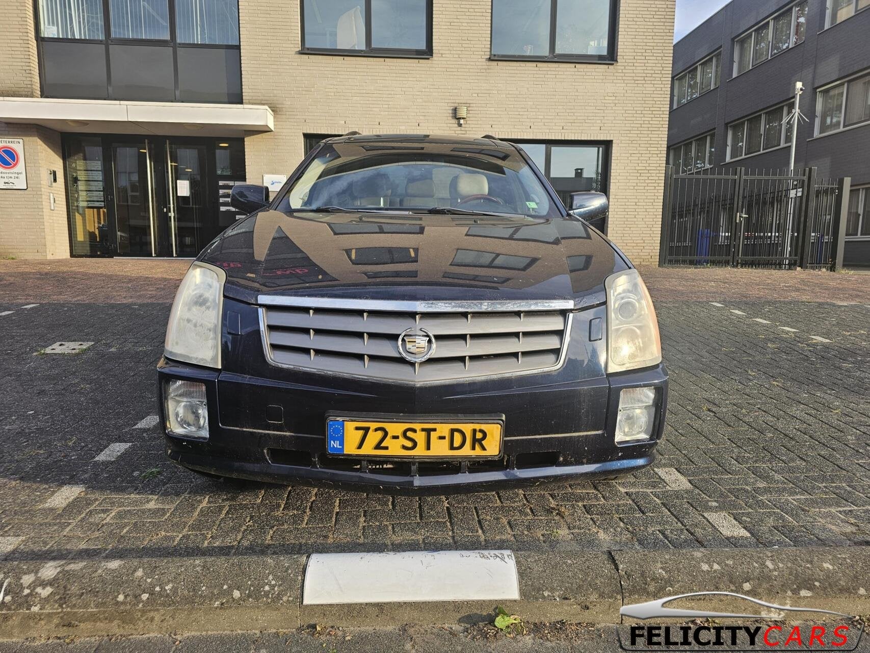 Cadillac SRX 4.6 Sport Luxury leer 7 pers aut, Auto's, Automaat, 4565 cc, 2268 kg, 8 cilinders