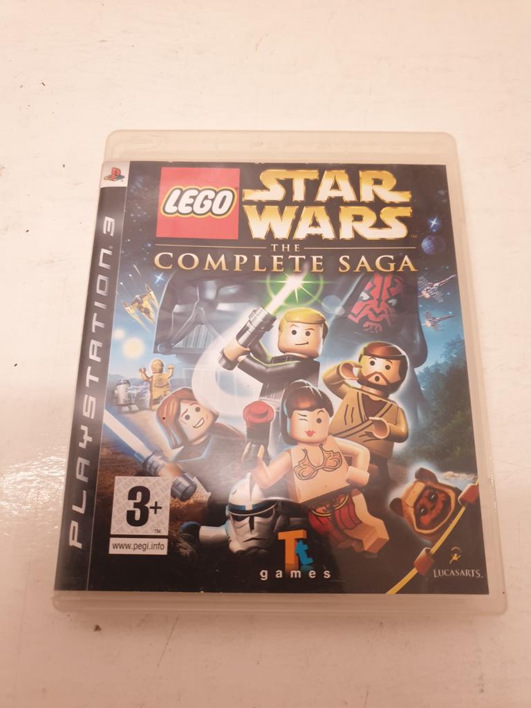 Lego star wars the complete saga playstation 3, Avontuur en Actie, 2 spelers, Ophalen of Verzenden, Zo goed als nieuw