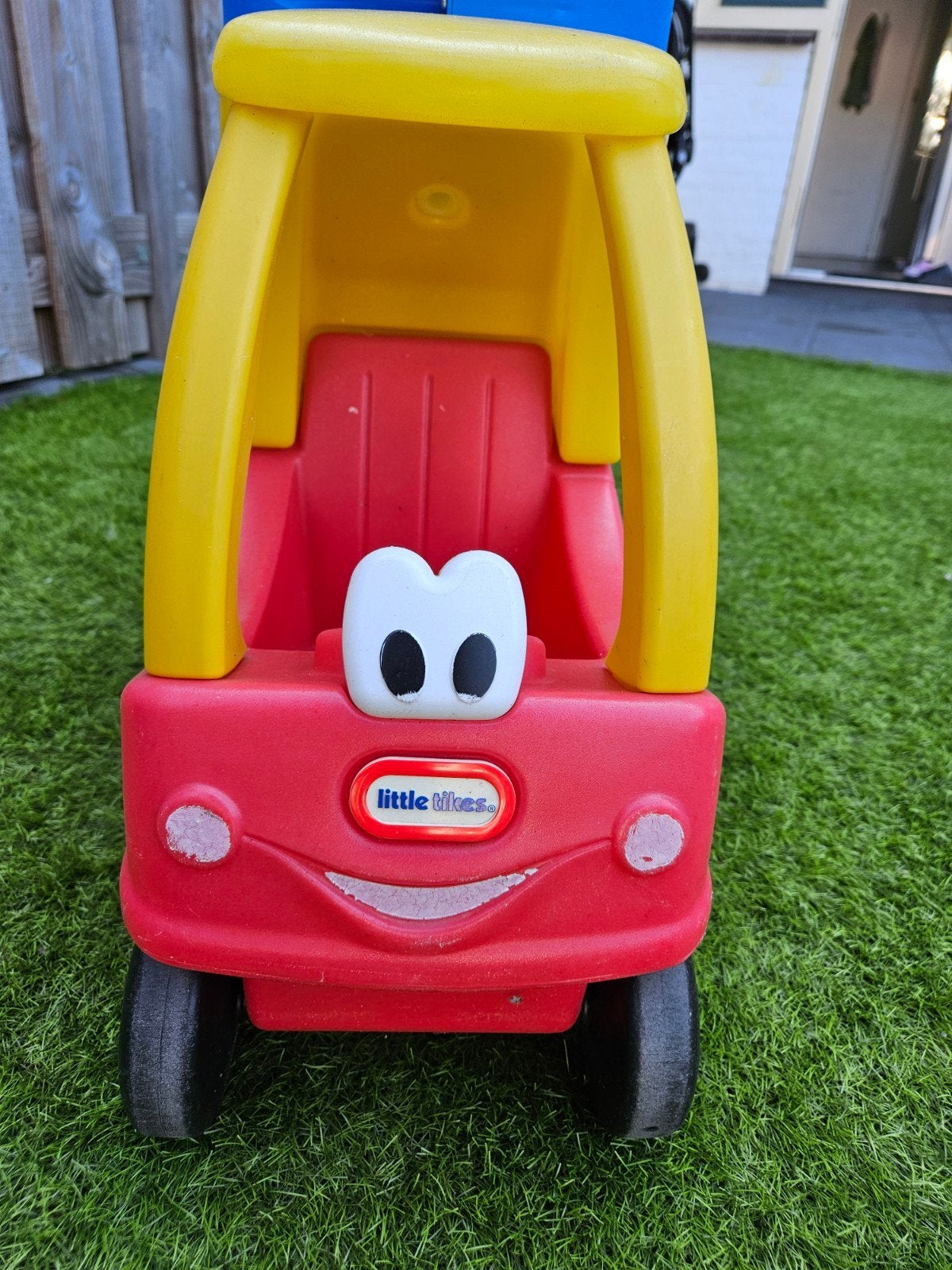 Little Tikes Cozy Coupe met winkelwagentje, Ophalen, Gebruikt