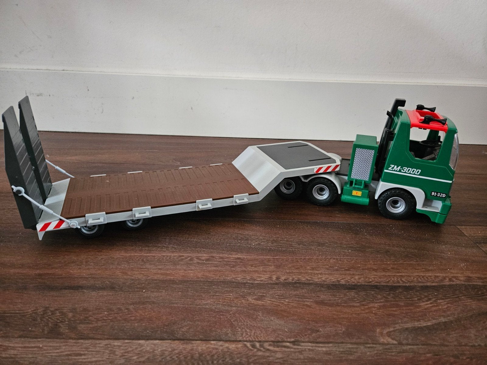 Playmobil ZM-3000 Vrachtwagen met Oplegger, Ophalen of Verzenden, Gebruikt
