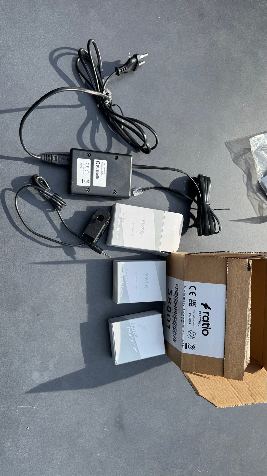 Ratio Electric Current Transformer Set - Nieuw, Ophalen of Verzenden, Nieuw, Overige merken, Overige typen