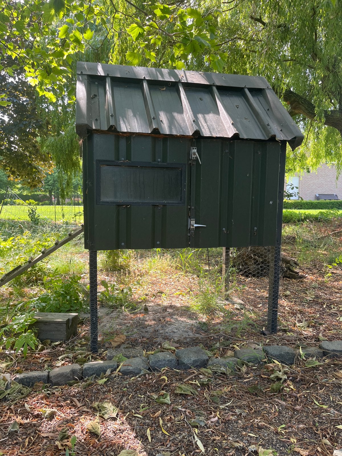 Kippenhok, Ophalen, Gebruikt, Drinken en Voederen