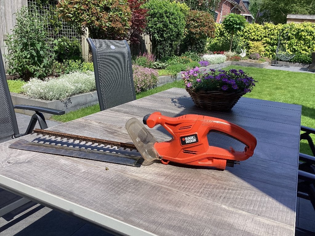 Elektrische heggenschaar Black en Decker, Ophalen, Gebruikt, Elektrisch, Black & Decker