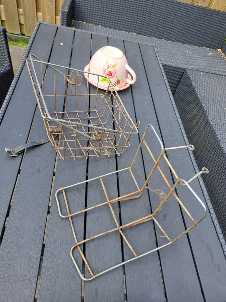Origineel rek en mandje voor Honda PC50, Fietsen en Brommers, Ophalen of Verzenden, Gebruikt, Overige typen, Honda