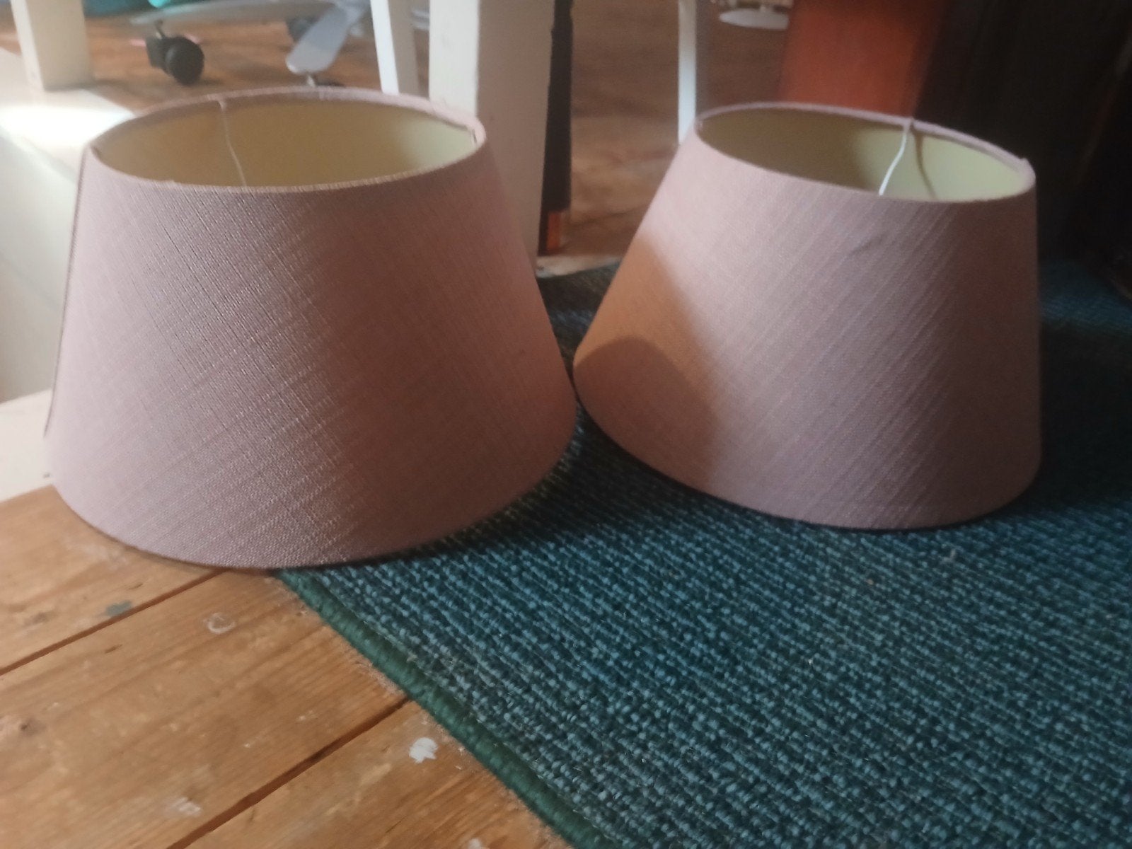 roze lampen kappen, Ophalen, Roze