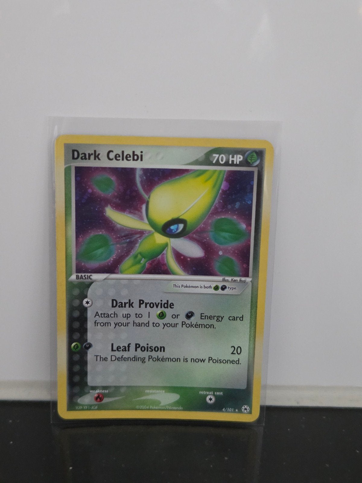 Dark Celebi holo - EX Hidden Legends, Hobby en Vrije tijd, Ophalen of Verzenden, Zo goed als nieuw