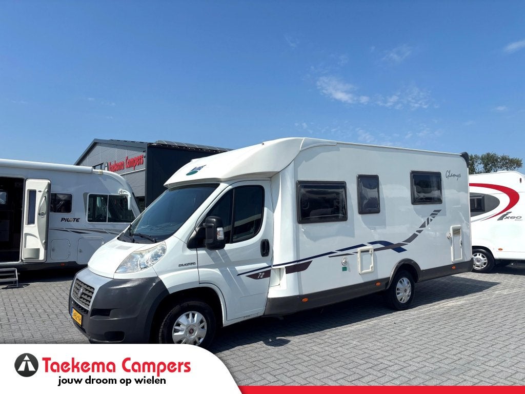 Fiat McLouis Glamys 72 Queensbed/2011/Euro4/6.7M/131pk/Airco, Fiat, 6 tot 7 meter, Bedrijf, Tot en met 3